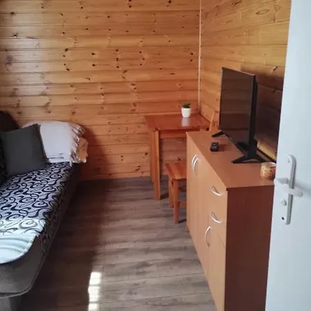 Drewniane Nad Morzem W Stegnie Semesterbostad Stegna (Pomerania)