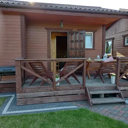 Holiday home Drewniane Nad Morzem W Stegnie *