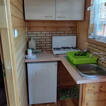 Semesterbostad Drewniane Nad Morzem W Stegnie Stegna (Pomerania)