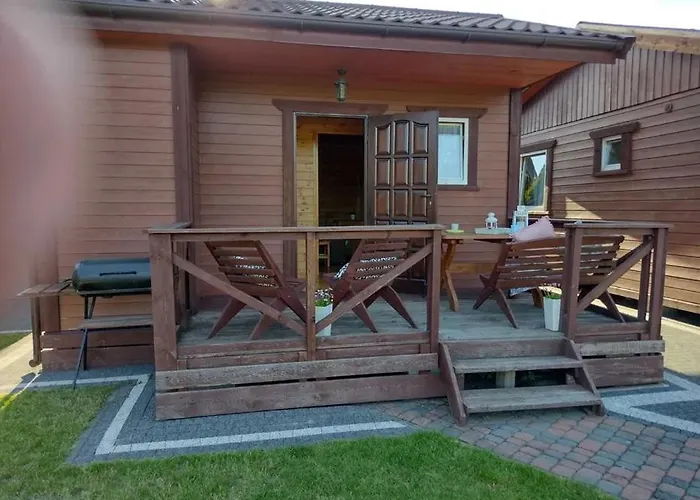 Дом отдыха Drewniane Nad Morzem W Stegnie *