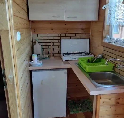 Дом отдыха Drewniane Nad Morzem W Stegnie Стегна