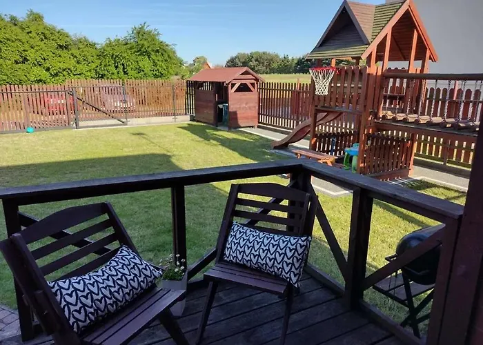 Дом отдыха Drewniane Nad Morzem W Stegnie